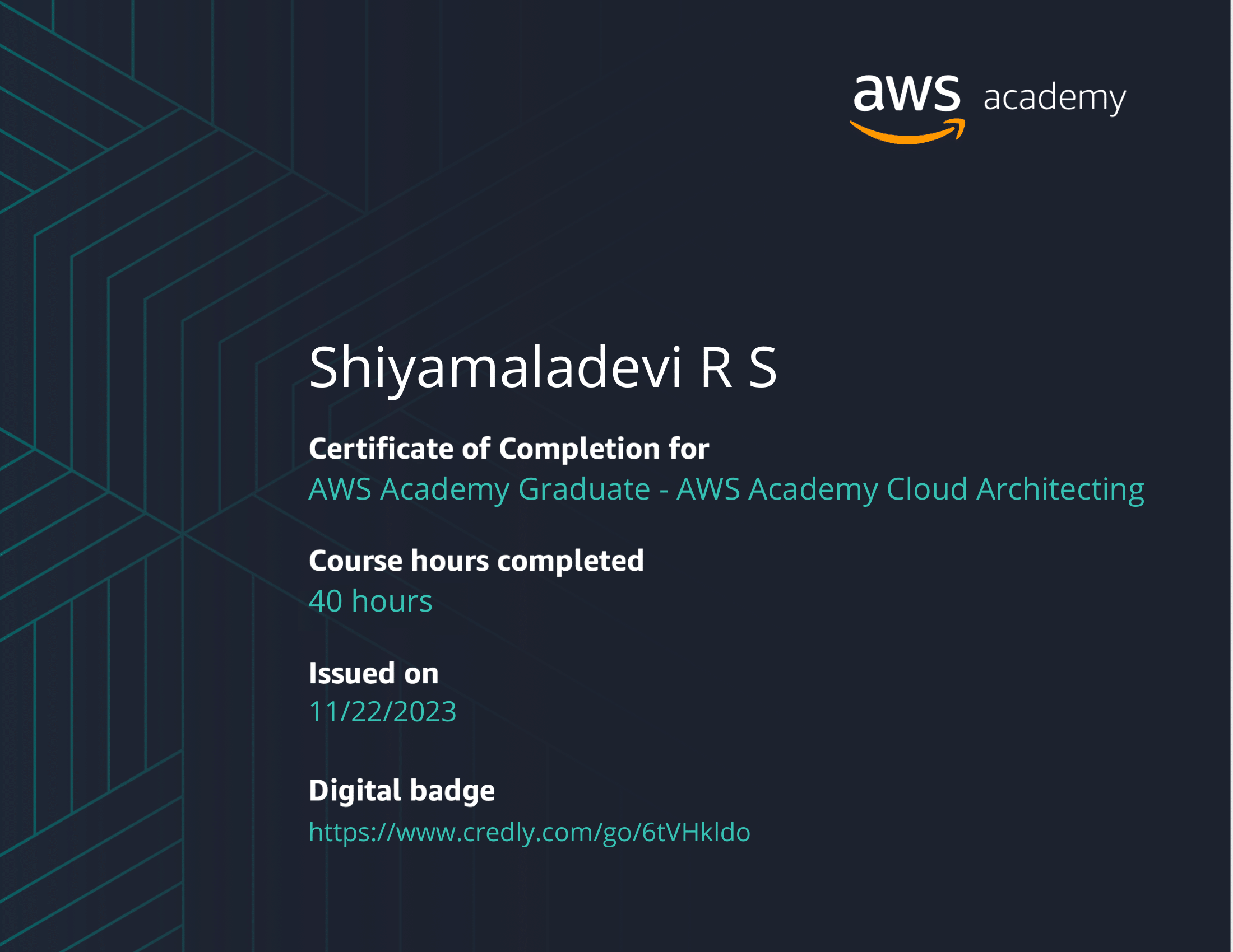 AWS Cloud Solution Architecting